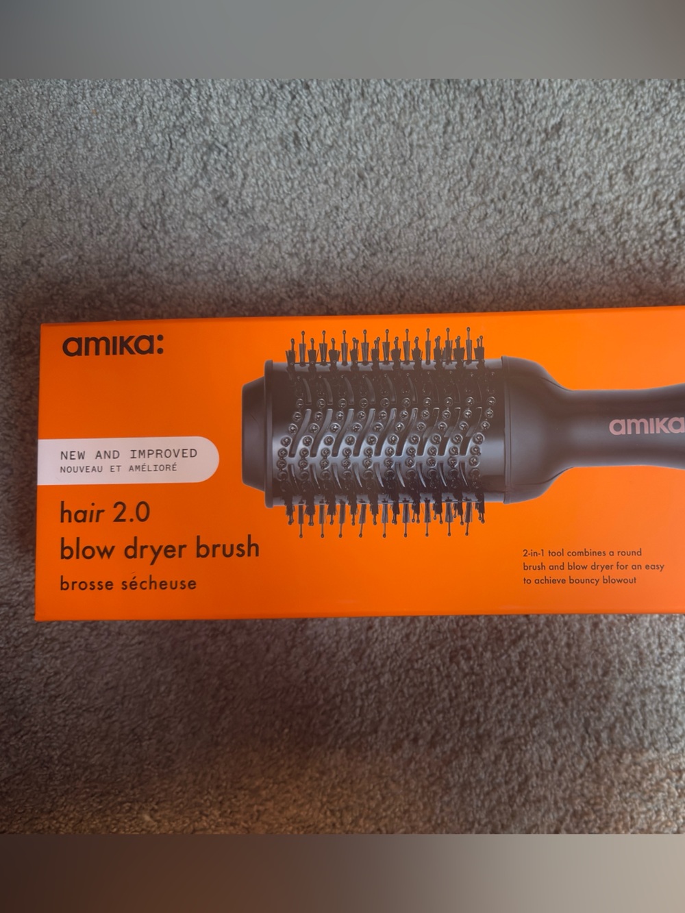 amika Hair 2.0 Blow Dryer Brush